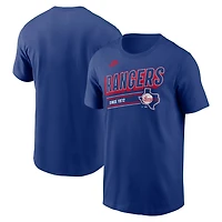 Nike Texas Rangers Cooperstown Collection Retro T-Shirt