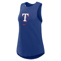 Nike Texas Rangers Legacy Icon High Neck Fashion Tank Top