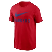 Nike Texas Rangers Swoosh T-Shirt