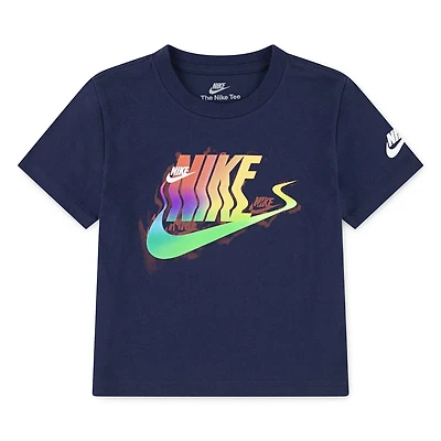 Nike Toddlers' Futura Gradient Blur Tee