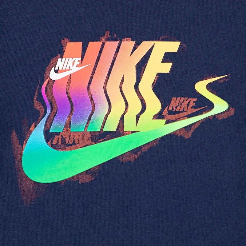 Nike Toddlers' Futura Gradient Blur Tee