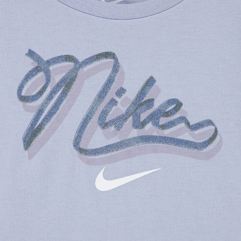 Nike Toddlers' Swoosh Tee and Tempo Shorts 2-Piece Set