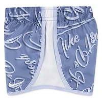 Nike Toddlers' Swoosh Tee and Tempo Shorts 2-Piece Set