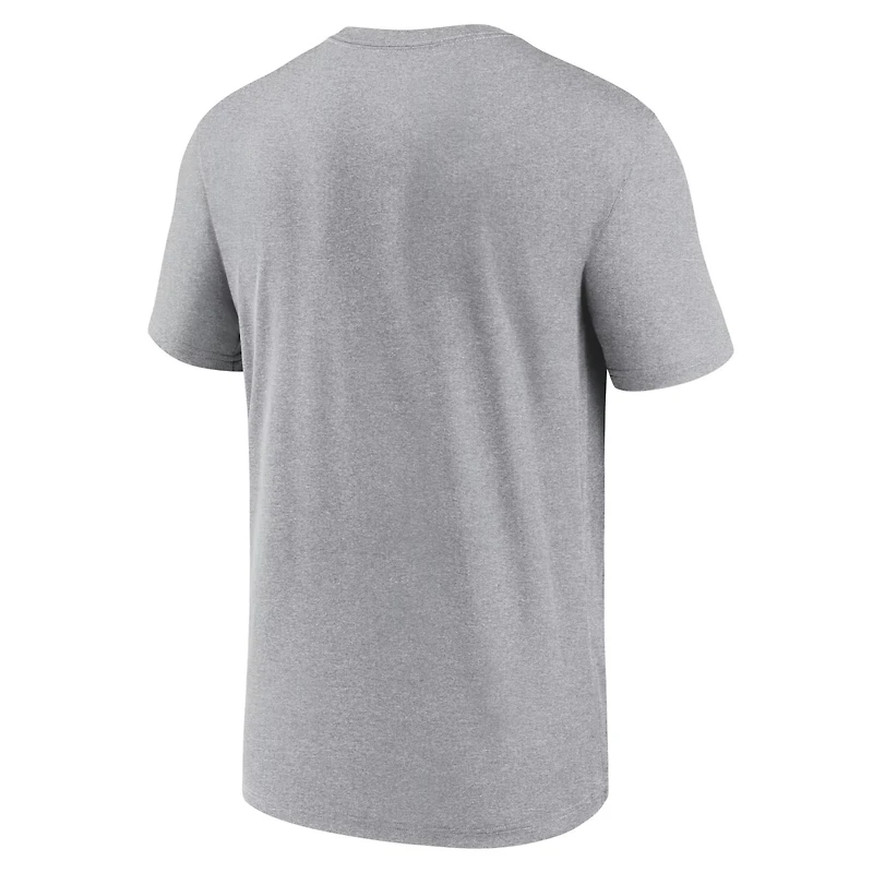 Nike West Virginia Mountaineers Primetime Legend Wordmark T-Shirt