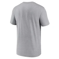 Nike West Virginia Mountaineers Primetime Legend Wordmark T-Shirt