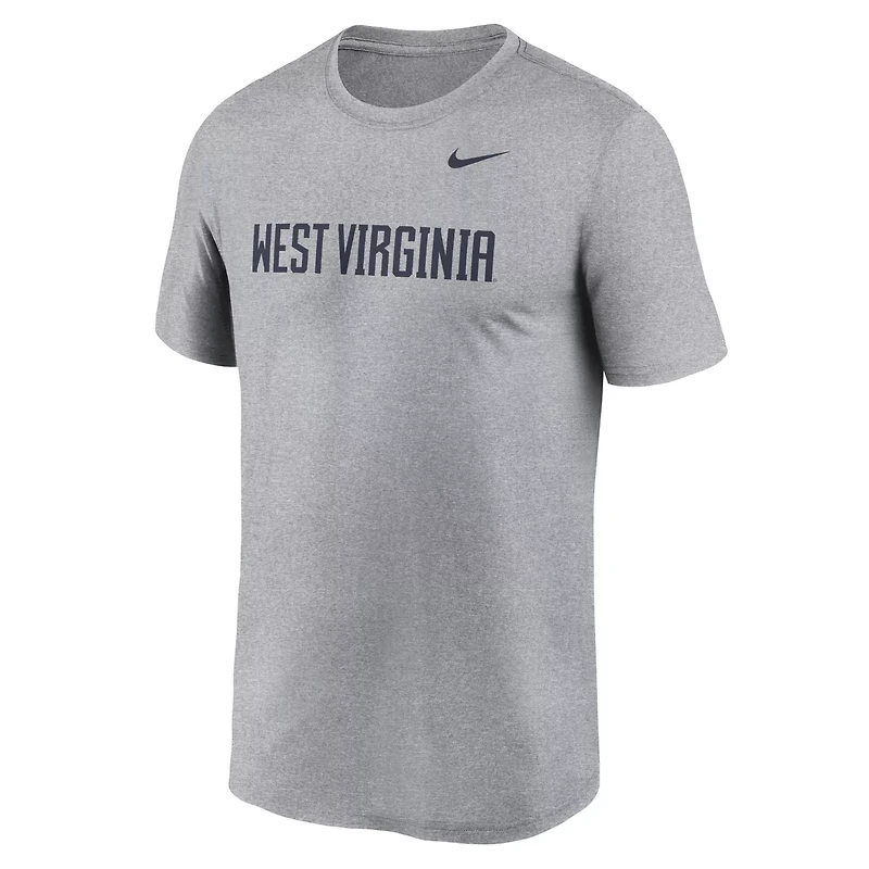 Nike West Virginia Mountaineers Primetime Legend Wordmark T-Shirt