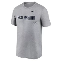 Nike West Virginia Mountaineers Primetime Legend Wordmark T-Shirt