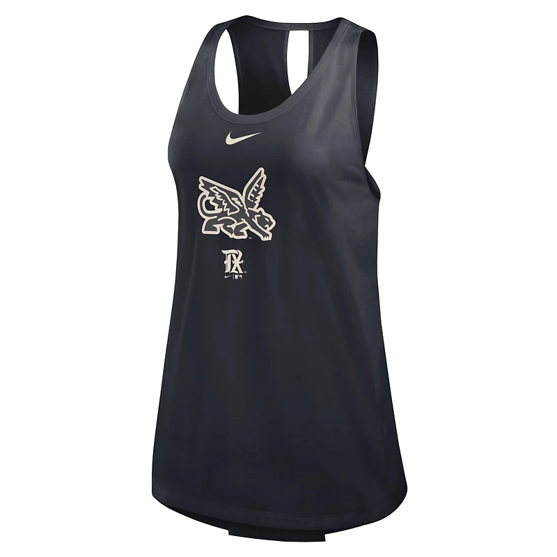 Nike Women’s Texas Rangers City Connect Criss Cross Tank Top