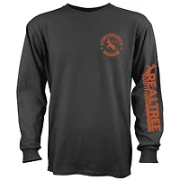 Realtree Men's Fieldstaff Jumping Long Sleeve Graphic T-shirt