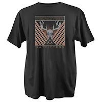Realtree Men's Neon Euro Short Sleeve T-shirt