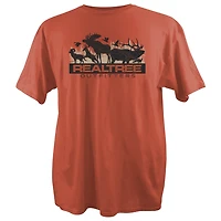 Realtree Men's Animals Short Sleeve T-shirt