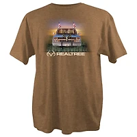 Realtree Men's Rt Americana Truck Short Sleeve T-shirt