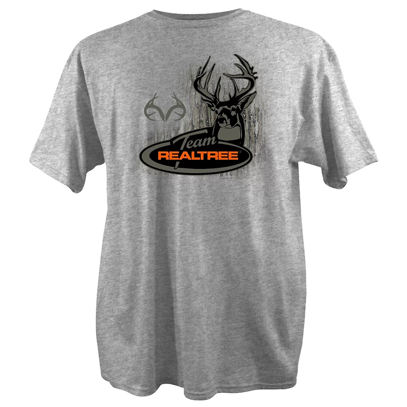Realtree Men's Team Deer Short Sleeve T-shirt