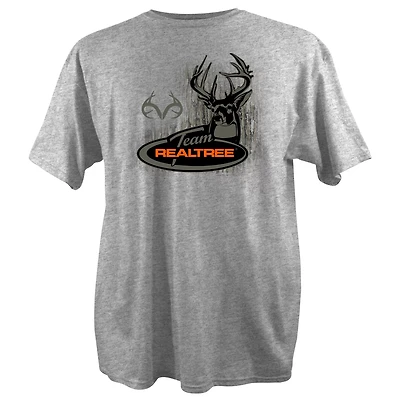 Realtree Men's Team Deer Short Sleeve T-shirt