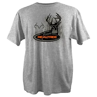 Realtree Men's Team Deer Short Sleeve T-shirt