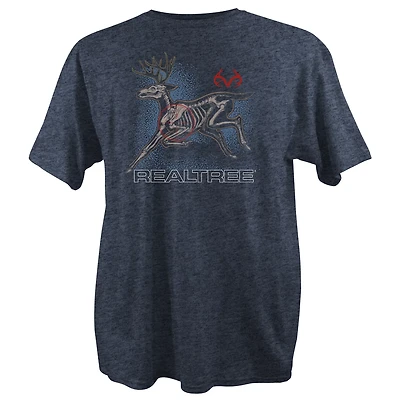 Realtree Men's Xray Deer Short Sleeve T-shirt