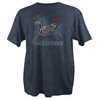 Realtree Men's Xray Deer Short Sleeve T-shirt