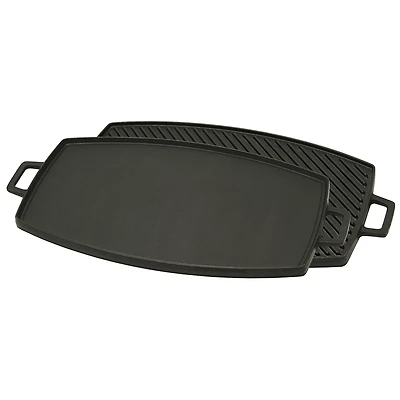 Bayou Classic 18-in Reversible Griddle