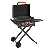 Blackstone Omnivore 22 in On-The-Go 2-Burner Griddle with Flexfold Legs