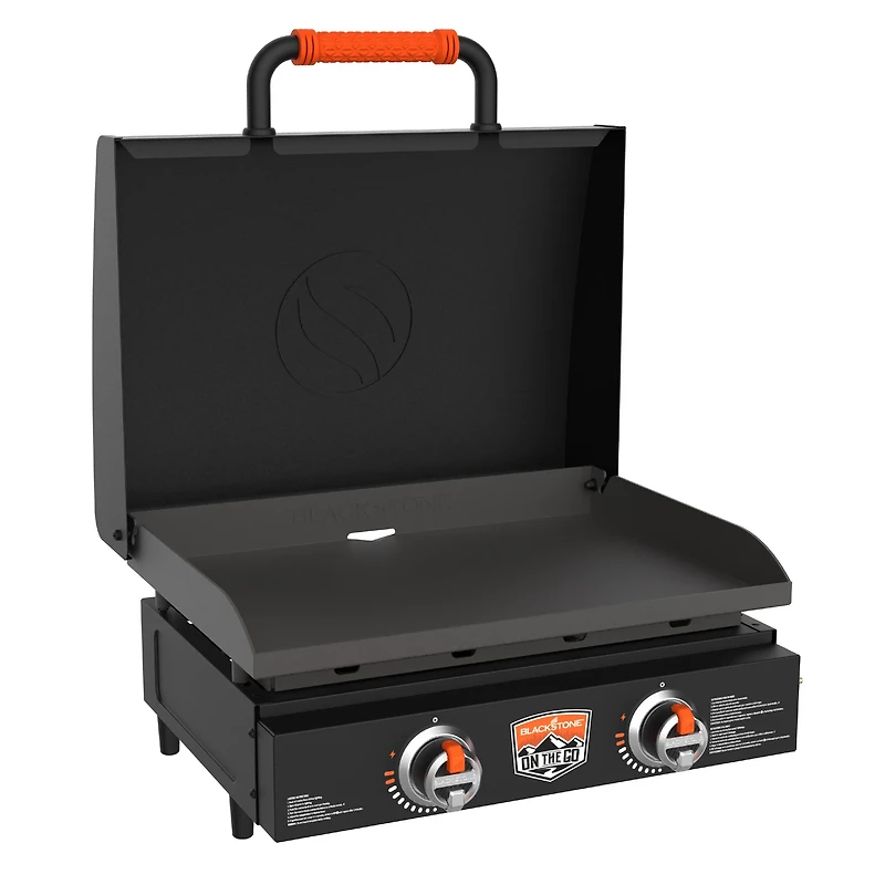 Blackstone On The Go 22 in Tabletop Griddle with Hood