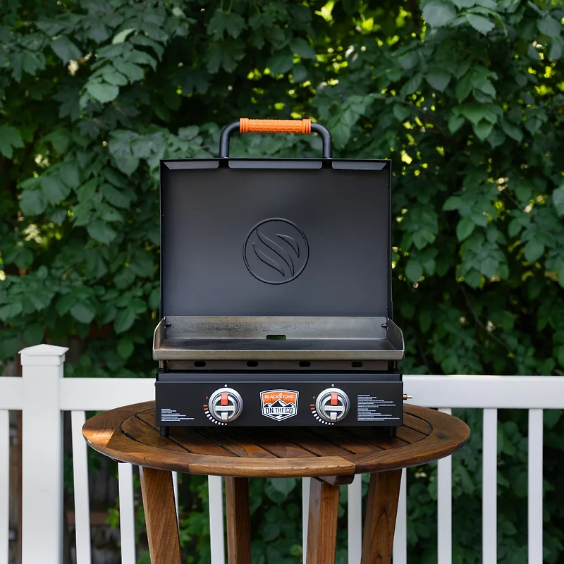 Blackstone On The Go 22 in Tabletop Griddle with Hood