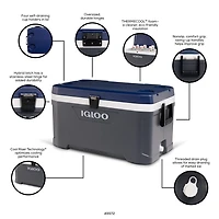 Igloo Maxcold Latitude 70 Cooler