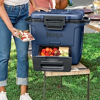 Ninja FrostVault 30qt Hard Cooler with Dry Zone
