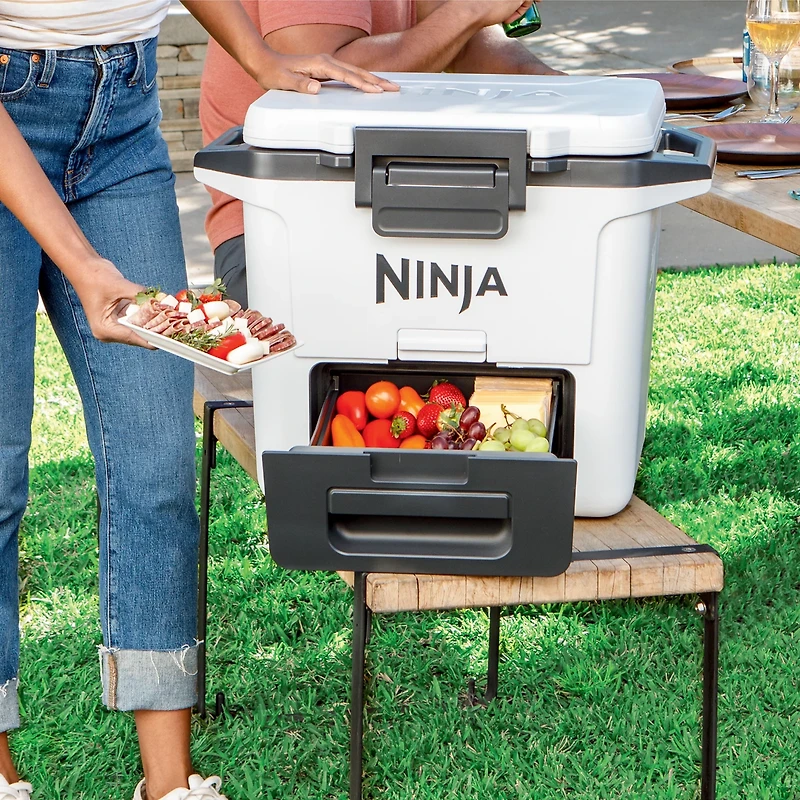 Ninja FrostVault 30qt Hard Cooler with Dry Zone