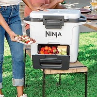 Ninja FrostVault 30qt Hard Cooler with Dry Zone