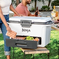 Ninja FrostVault 50qt Hard Cooler with Dry Zone