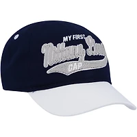 /White Penn State Nittany Lions Old School Slouch Flex Hat
