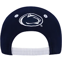 /White Penn State Nittany Lions Old School Slouch Flex Hat