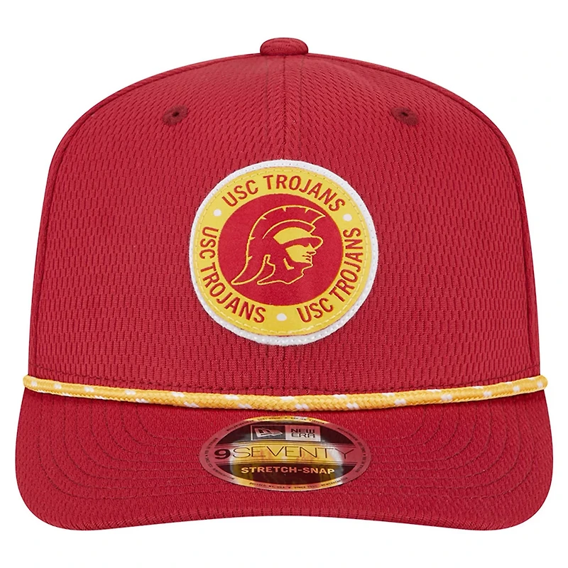 New Era USC Trojans COOLERA 9SEVENTY Rope Stretch-Snap Hat