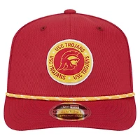 New Era USC Trojans COOLERA 9SEVENTY Rope Stretch-Snap Hat
