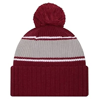 New Era Arkansas Razorbacks Bold Cuffed Knit Hat with Pom