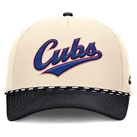 Nike Black Chicago Cubs Cooperstown Collection Rise Adjustable Hat