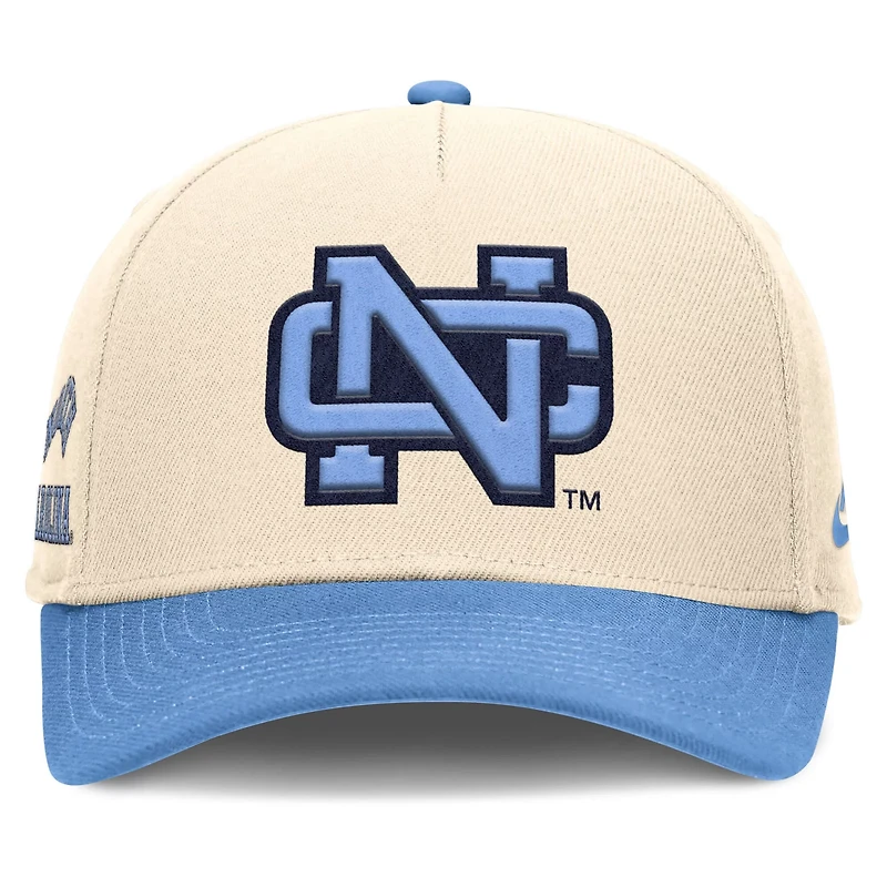 Nike Carolina Blue North Carolina Tar Heels Academic Rise Dri-FIT Adjustable Hat