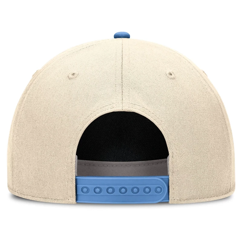 Nike Carolina Blue North Carolina Tar Heels Academic Rise Dri-FIT Adjustable Hat