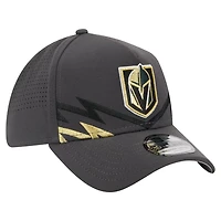 New Era Vegas Golden Knights Zig Zag 39THIRTY A-Frame Perforated Flex Hat