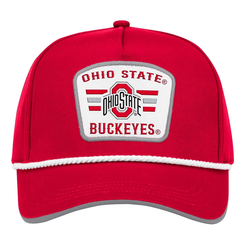Colosseum Ohio State Buckeyes Hits the Road Podium Adjustable Hat