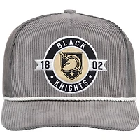 Men's Colosseum Army Knights Where's My Hat Podium Adjustable Trucker Hat