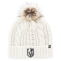 '47 Vegas Golden Knights Logo Meeko Cuffed Knit Hat with Pom