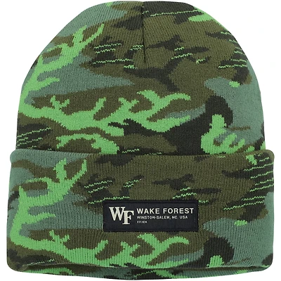 Nike Wake Forest Demon Deacons Veterans Day Cuffed Knit Hat