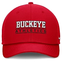 Nike Ohio State Buckeyes Rise Adjustable Hat
