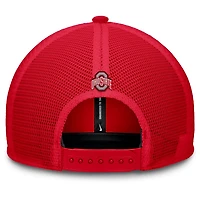 Nike Ohio State Buckeyes Rise Adjustable Hat