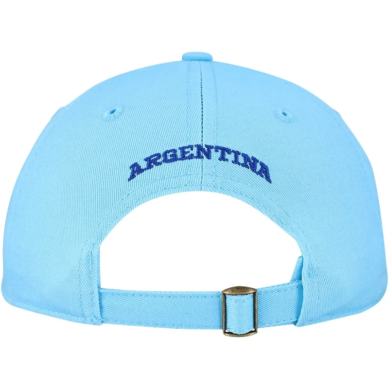 1863FC Light Argentina National Team Adjustable Hat