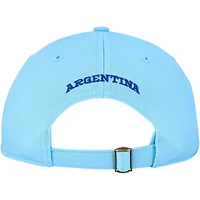 1863FC Light Argentina National Team Adjustable Hat