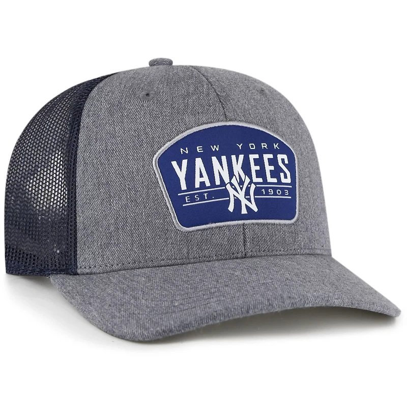 '47 / New York Yankees Slate Trucker Snapback Hat