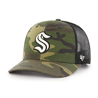 '47 / Seattle Kraken Trucker Snapback Hat