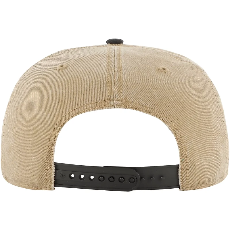 '47 /Black Miami Heat Chilmark Captain Snapback Hat